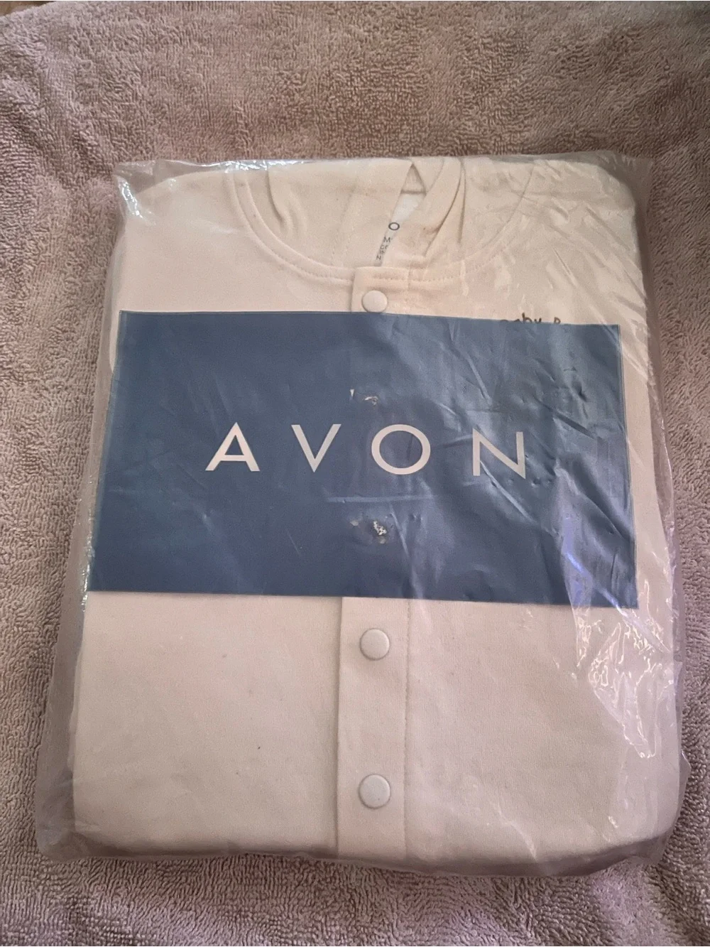 AVON Tiny Tillia Unisex Hooded Layette Set, Vintage,
